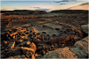 Pueblo Bonito at Chaco Canyon