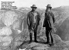 Roosevelt & Muir in Yosemite