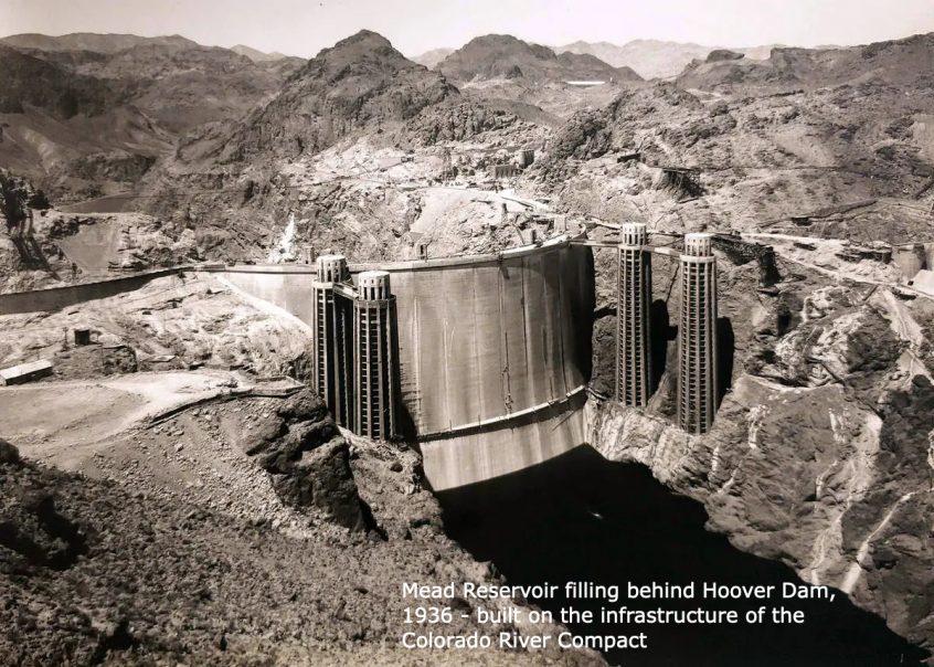 Hoover Dam... Romancing the River:  Onward and – well, onward with the Colorado River Compact